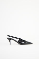 Saint Laurent Patent Leather Blade Pump