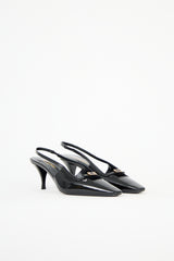Saint Laurent Patent Leather Blade Pump