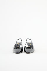 Saint Laurent Patent Leather Blade Pump