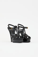 Saint Laurent Patent Tribute Sandal