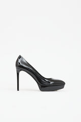 Saint Laurent Patent Platform Pump