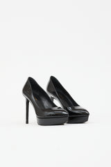 Saint Laurent Patent Platform Pump