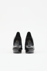Saint Laurent Patent Platform Pump
