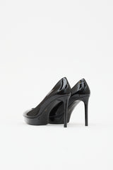 Saint Laurent Patent Platform Pump