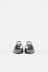 Saint Laurent Patent Blade Heel