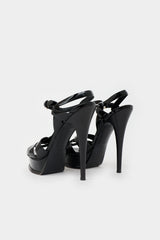 Saint Laurent Patent Tribute Sandal