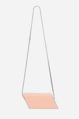 Saint Laurent Diagonal Box Clutch