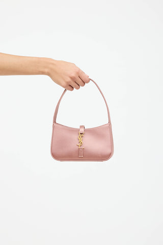 Saint Laurent Satin Le 5 à 7 Mini Bag