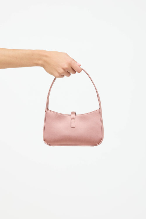 Saint Laurent Satin Le 5 à 7 Mini Bag