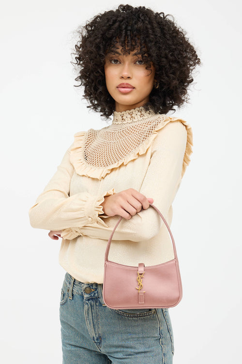 Saint Laurent Satin Le 5 à 7 Mini Bag