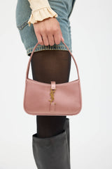 Saint Laurent Satin Le 5 à 7 Mini Bag