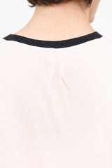 Saint Laurent Pink Sweet Dreams Graphic T-Shirt