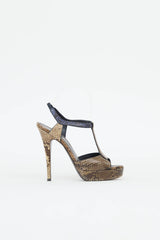 Saint Laurent Python Heel