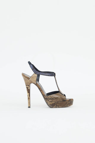 Saint Laurent Python Heel