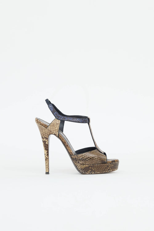 Saint Laurent Python Heel