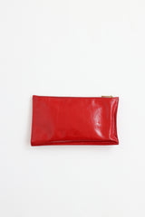 Saint Laurent Patent Belle De Jour Pouch