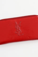 Saint Laurent Patent Belle De Jour Zip Wallet