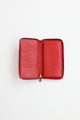 Saint Laurent Patent Belle De Jour Zip Wallet