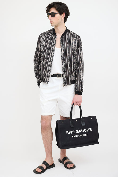 Saint Laurent Rive Gauche Tote Bag