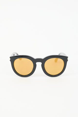 Saint Laurent SL102 Surf Round Sunglasses