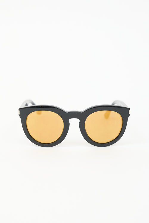 Saint Laurent SL102 Surf Round Sunglasses