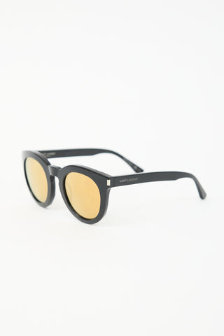 Saint Laurent SL102 Surf Round Sunglasses