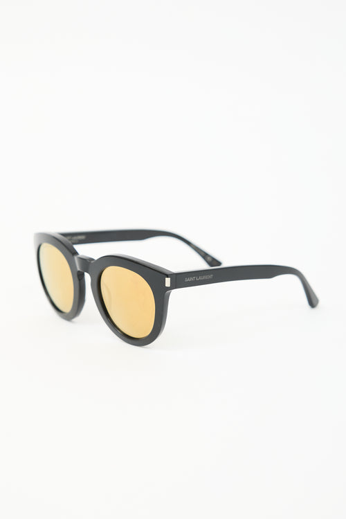 Saint Laurent SL102 Surf Round Sunglasses