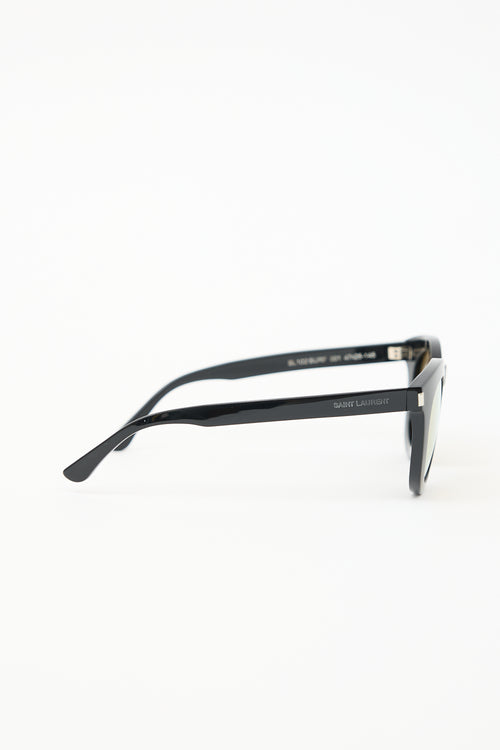 Saint Laurent SL102 Surf Round Sunglasses