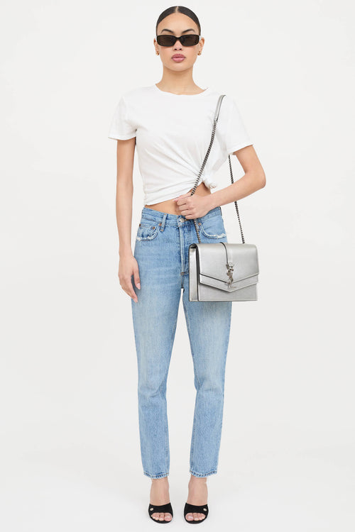 Saint Laurent Medium Sulpice Bag