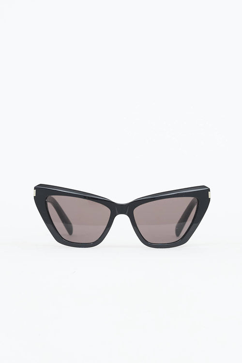 Saint Laurent SL466 Tapered Sunglasses