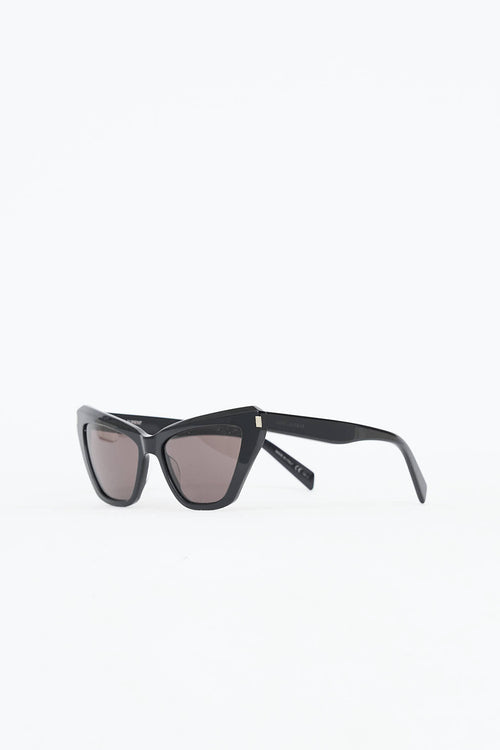 Saint Laurent SL466 Tapered Sunglasses