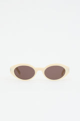 Saint Laurent SL567 Oval Sunglasses
