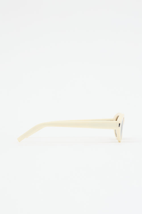 Saint Laurent SL567 Oval Sunglasses