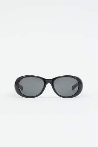 Saint Laurent SL736 Oval Sunglasses