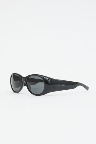 Saint Laurent SL736 Oval Sunglasses