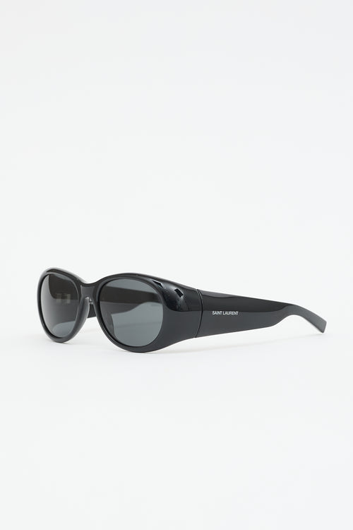 Saint Laurent SL736 Oval Sunglasses