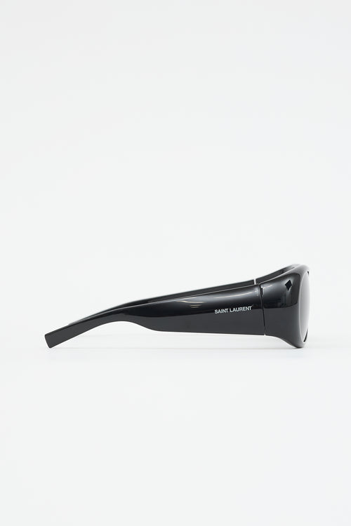 Saint Laurent SL736 Oval Sunglasses