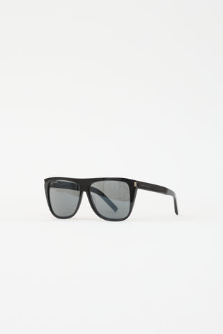 Saint Laurent SL1002 Rectangle Sunglasses