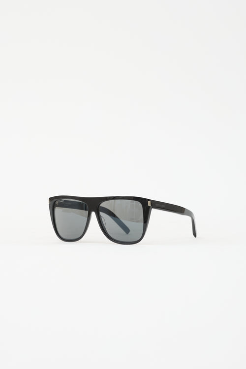Saint Laurent SL1002 Rectangle Sunglasses