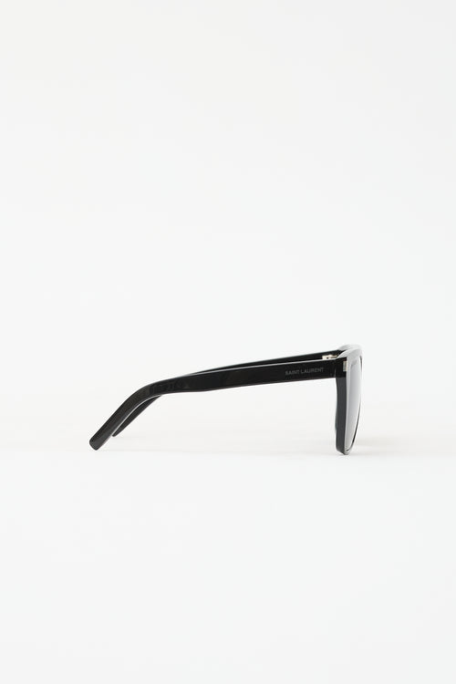 Saint Laurent SL1002 Rectangle Sunglasses