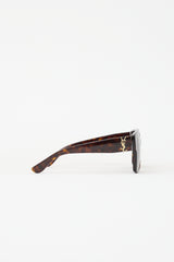 Saint Laurent SLM9 003 Square Sunglasses