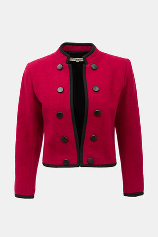 Saint Laurent Vintage Cropped Jacket