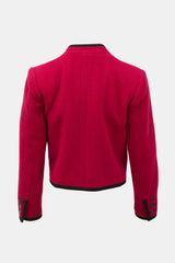 Saint Laurent Vintage Cropped Jacket