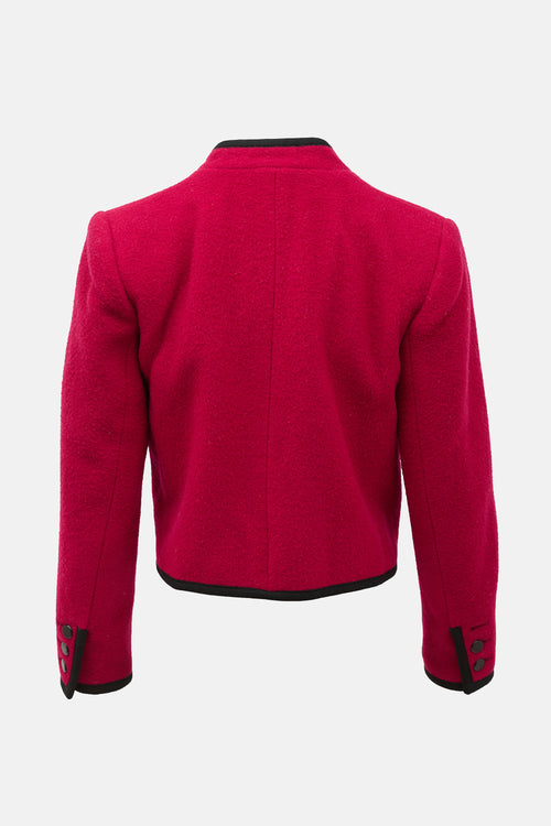 Saint Laurent Vintage Cropped Jacket