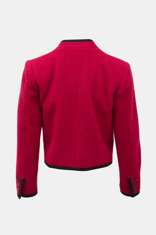 Saint Laurent Vintage Cropped Jacket