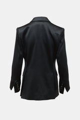 Saint Laurent SS 2001 Silk Tailored Blazer
