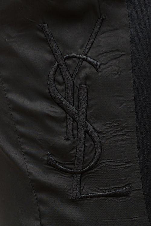 Saint Laurent SS 2001 Silk Tailored Blazer