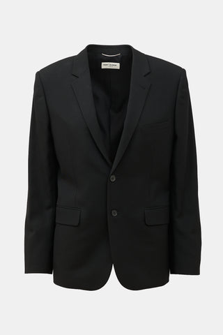 Saint Laurent SS 2016 Wool Blazer