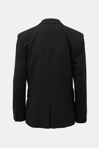 Saint Laurent SS 2016 Wool Blazer