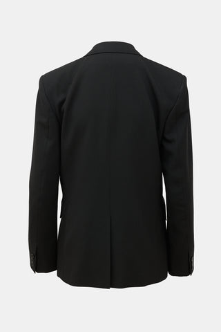 Saint Laurent SS 2016 Wool Blazer